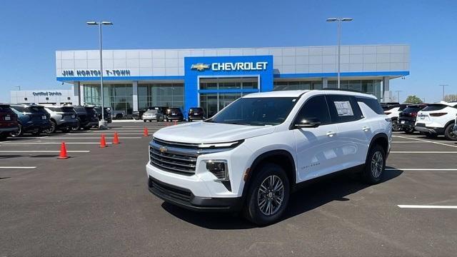 new 2025 Chevrolet Traverse car, priced at $43,445
