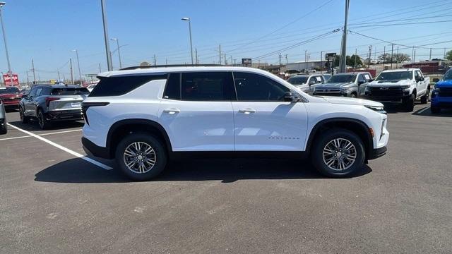 new 2025 Chevrolet Traverse car, priced at $43,445