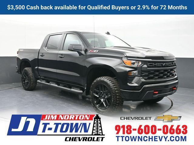 new 2026 Chevrolet Silverado 1500 car, priced at $54,595