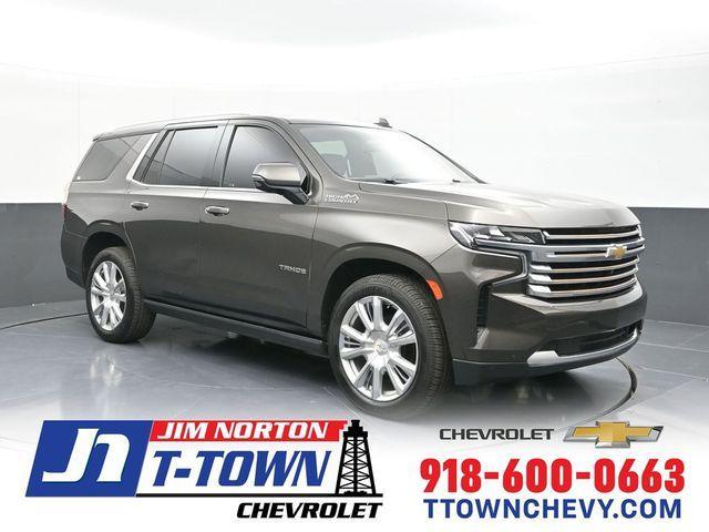 used 2021 Chevrolet Tahoe car, priced at $40,730