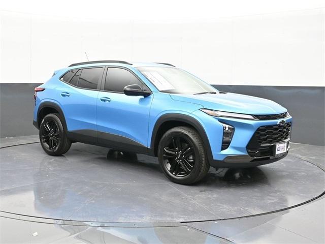 new 2025 Chevrolet Trax car, priced at $26,623