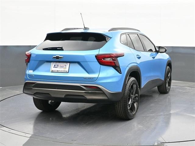 new 2025 Chevrolet Trax car, priced at $26,623