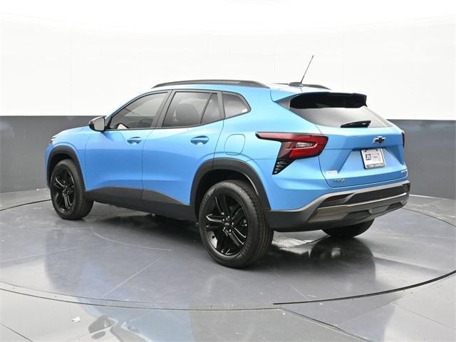 new 2025 Chevrolet Trax car, priced at $26,623