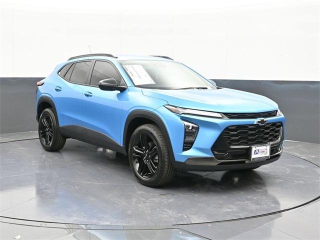 new 2025 Chevrolet Trax car, priced at $26,623