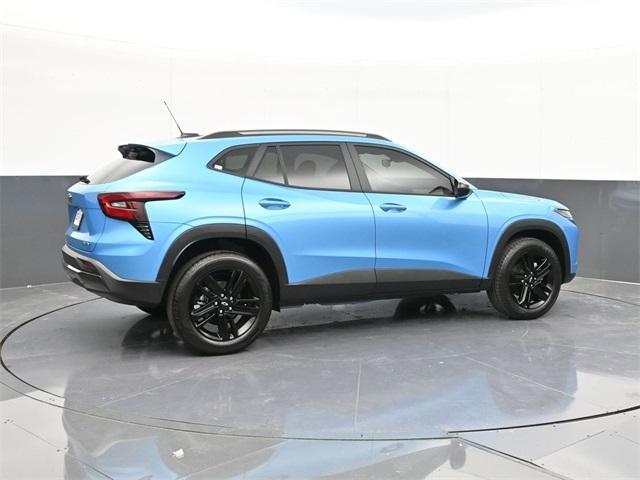 new 2025 Chevrolet Trax car, priced at $26,623