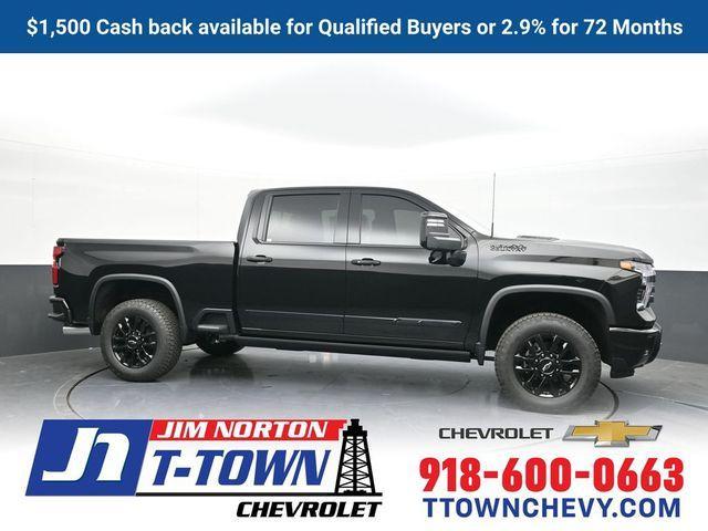 new 2025 Chevrolet Silverado 2500 car, priced at $83,047