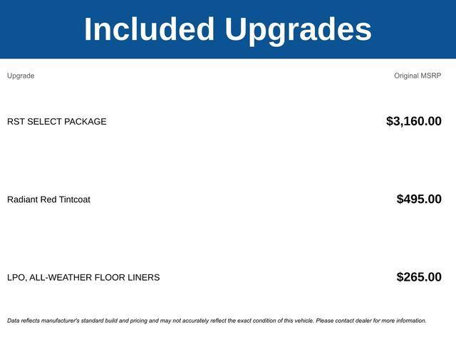 new 2026 Chevrolet Silverado 1500 car, priced at $50,750