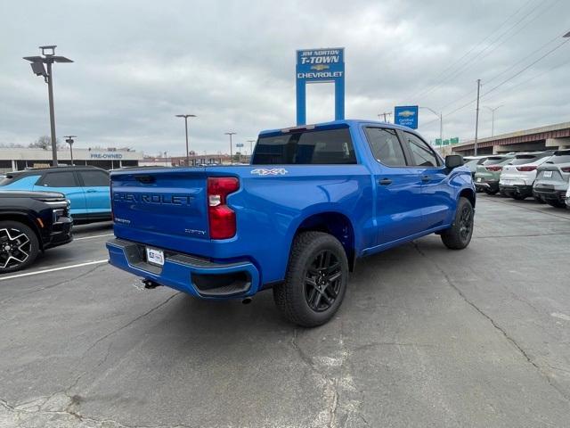 new 2025 Chevrolet Silverado 1500 car, priced at $43,615