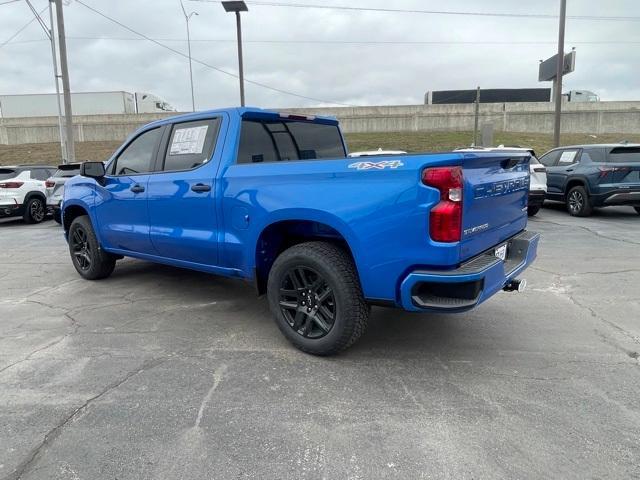 new 2025 Chevrolet Silverado 1500 car, priced at $43,615