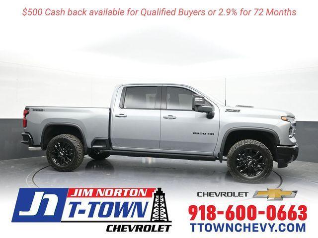 new 2025 Chevrolet Silverado 2500 car, priced at $81,043