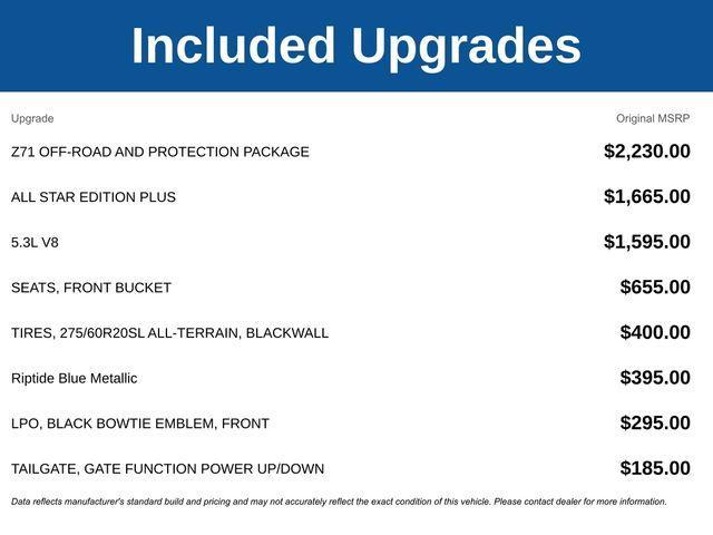 new 2025 Chevrolet Silverado 1500 car, priced at $49,965