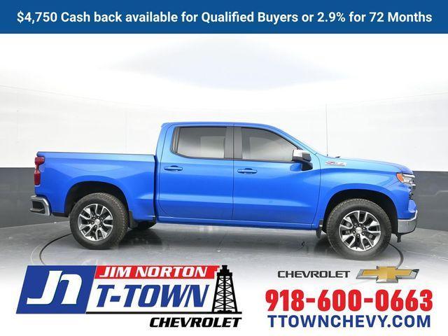 new 2025 Chevrolet Silverado 1500 car, priced at $49,965