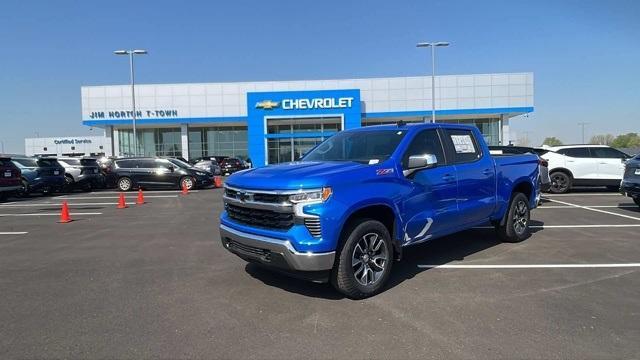 new 2025 Chevrolet Silverado 1500 car, priced at $53,245