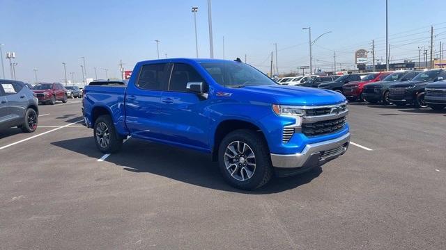 new 2025 Chevrolet Silverado 1500 car, priced at $53,245