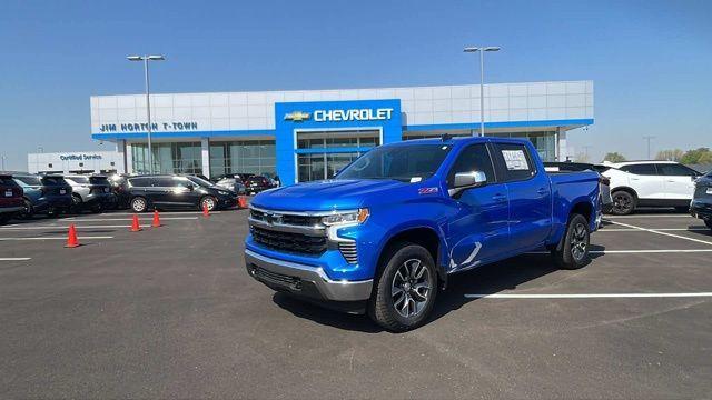 new 2025 Chevrolet Silverado 1500 car, priced at $55,694