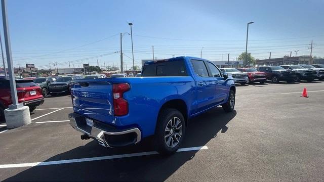 new 2025 Chevrolet Silverado 1500 car, priced at $53,245