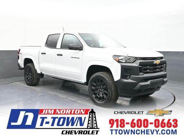 new 2026 Chevrolet Colorado car, priced at $39,188