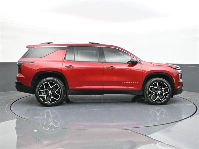 new 2025 Chevrolet Traverse car, priced at $55,789