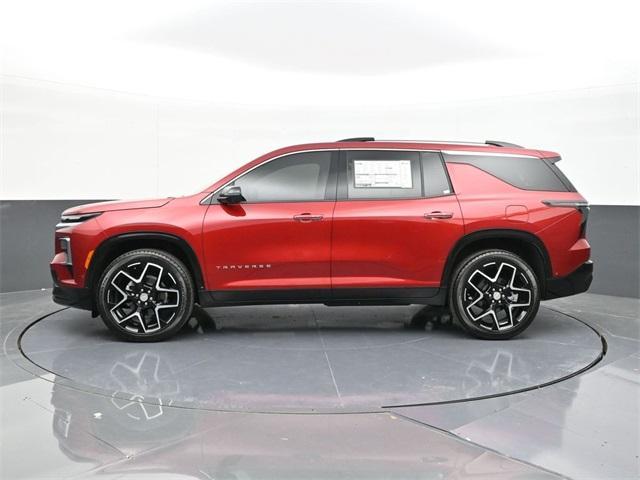 new 2025 Chevrolet Traverse car, priced at $55,789