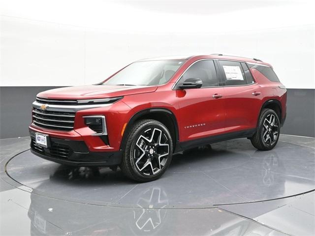 new 2025 Chevrolet Traverse car, priced at $55,789
