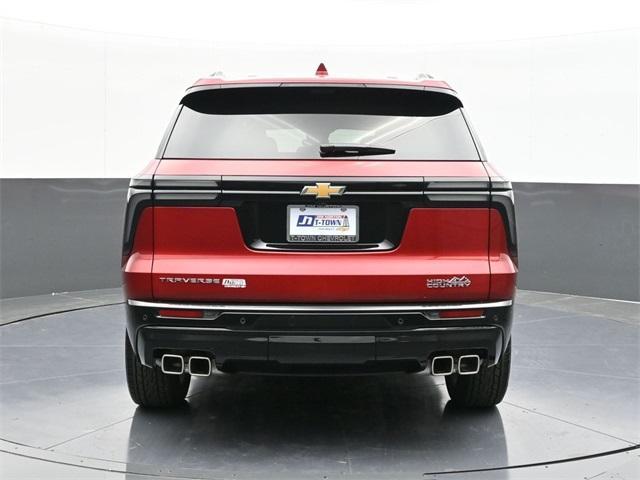 new 2025 Chevrolet Traverse car, priced at $55,789