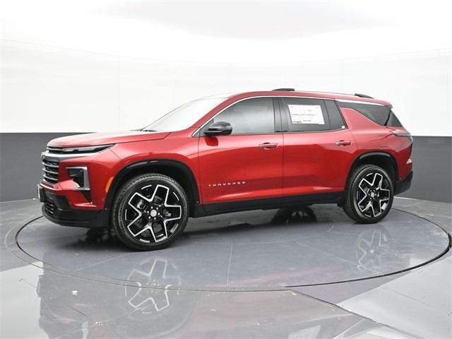 new 2025 Chevrolet Traverse car, priced at $55,789