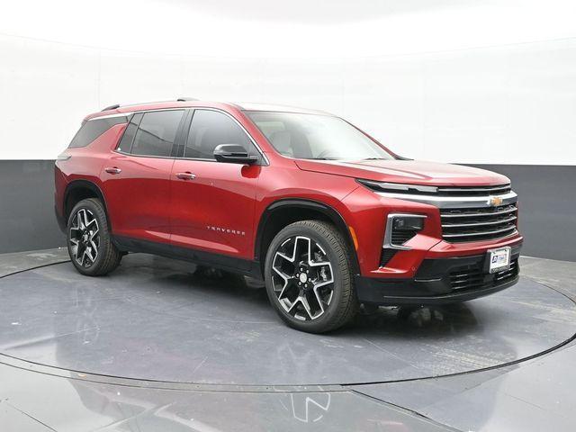 new 2025 Chevrolet Traverse car, priced at $53,495