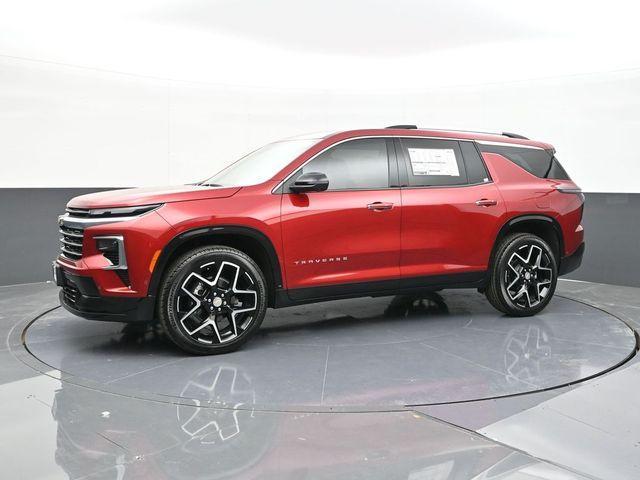 new 2025 Chevrolet Traverse car, priced at $55,789