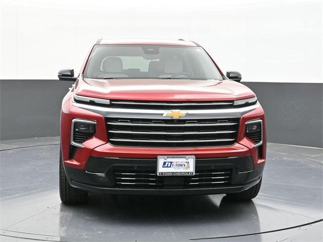 new 2025 Chevrolet Traverse car, priced at $55,789