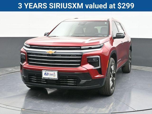 new 2025 Chevrolet Traverse car, priced at $53,495