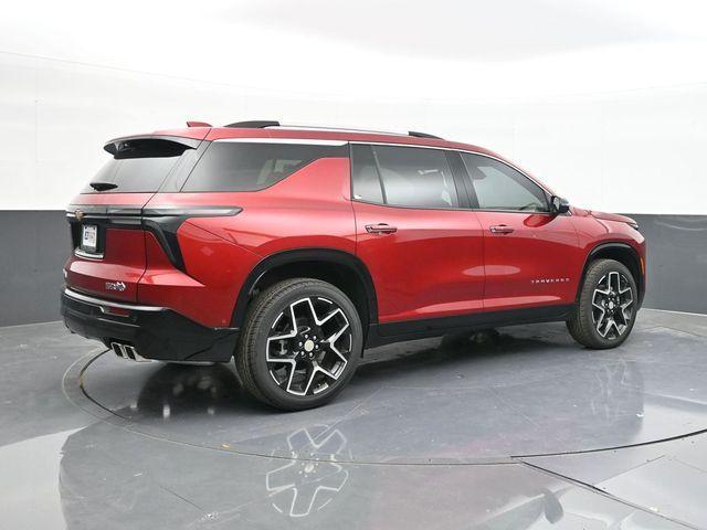 new 2025 Chevrolet Traverse car, priced at $53,495