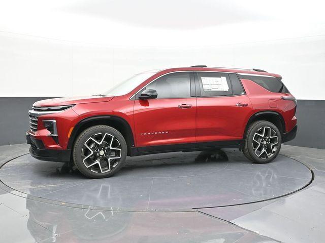 new 2025 Chevrolet Traverse car, priced at $53,495