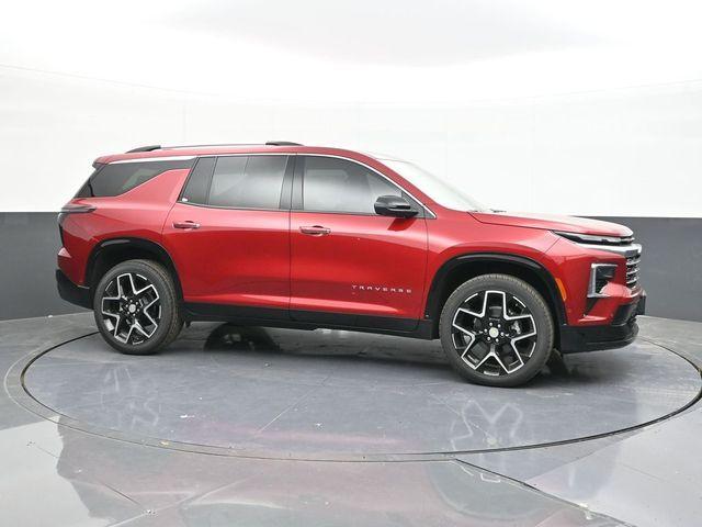 new 2025 Chevrolet Traverse car, priced at $53,495