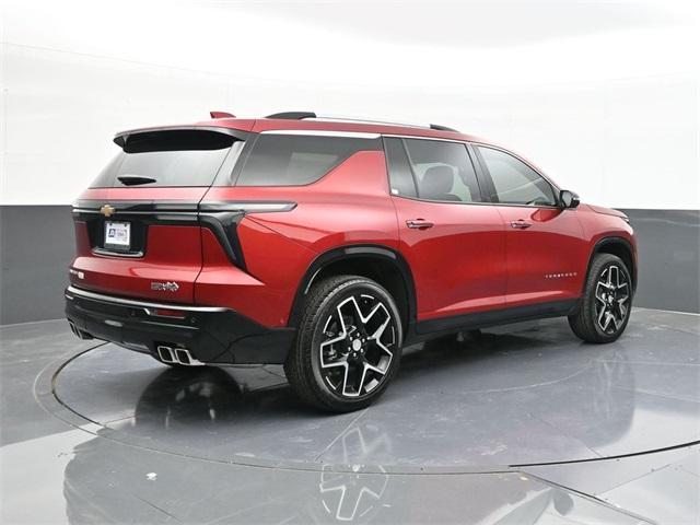 new 2025 Chevrolet Traverse car, priced at $55,789