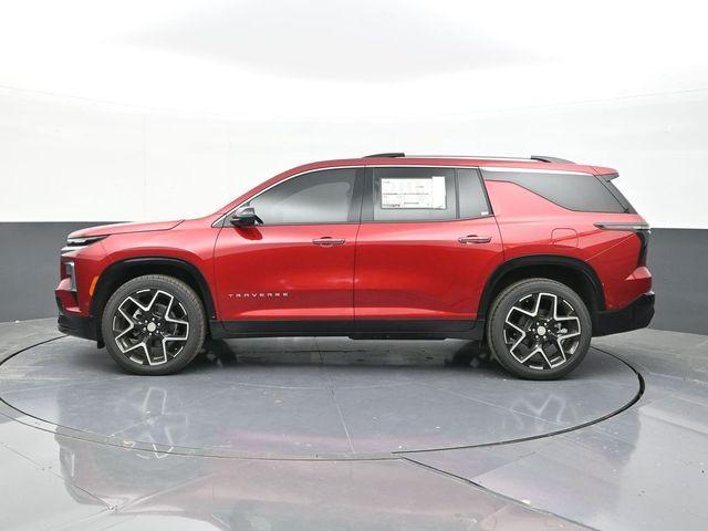 new 2025 Chevrolet Traverse car, priced at $53,495