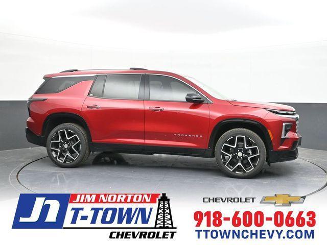 new 2025 Chevrolet Traverse car, priced at $53,495
