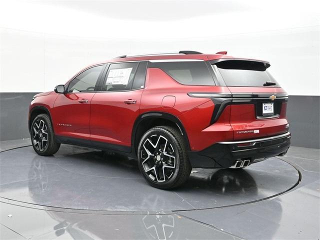 new 2025 Chevrolet Traverse car, priced at $55,789