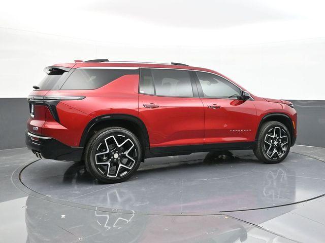 new 2025 Chevrolet Traverse car, priced at $55,789
