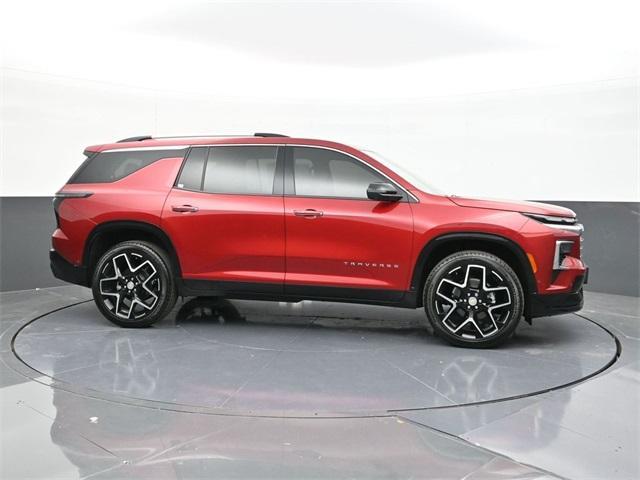 new 2025 Chevrolet Traverse car, priced at $55,789