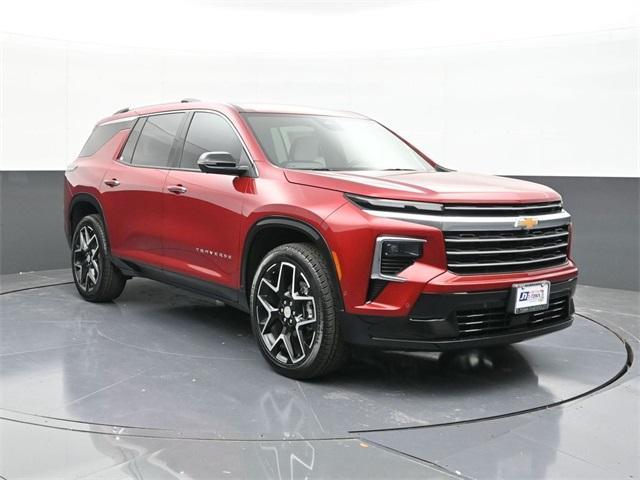 new 2025 Chevrolet Traverse car, priced at $55,789
