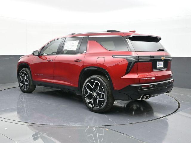 new 2025 Chevrolet Traverse car, priced at $55,789