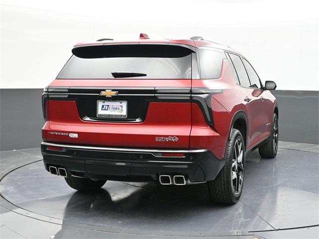 new 2025 Chevrolet Traverse car, priced at $55,789