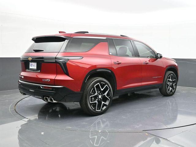 new 2025 Chevrolet Traverse car, priced at $55,789
