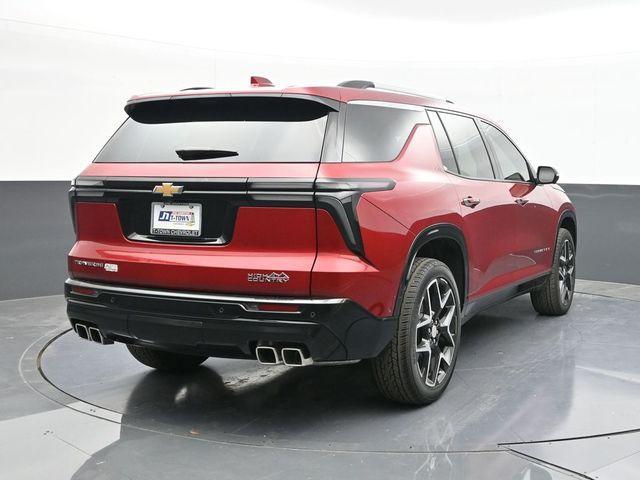 new 2025 Chevrolet Traverse car, priced at $53,495