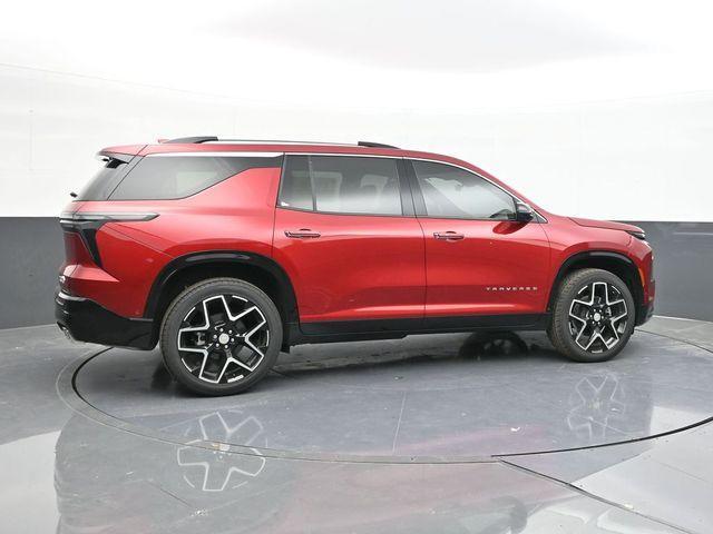 new 2025 Chevrolet Traverse car, priced at $53,495