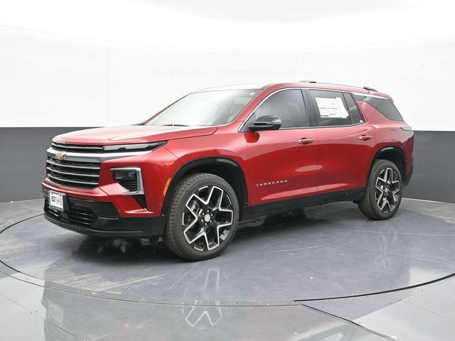 new 2025 Chevrolet Traverse car, priced at $53,495