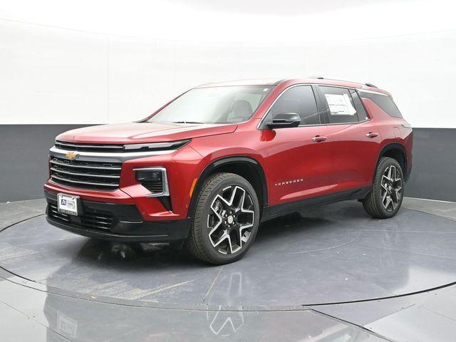 new 2025 Chevrolet Traverse car, priced at $53,495