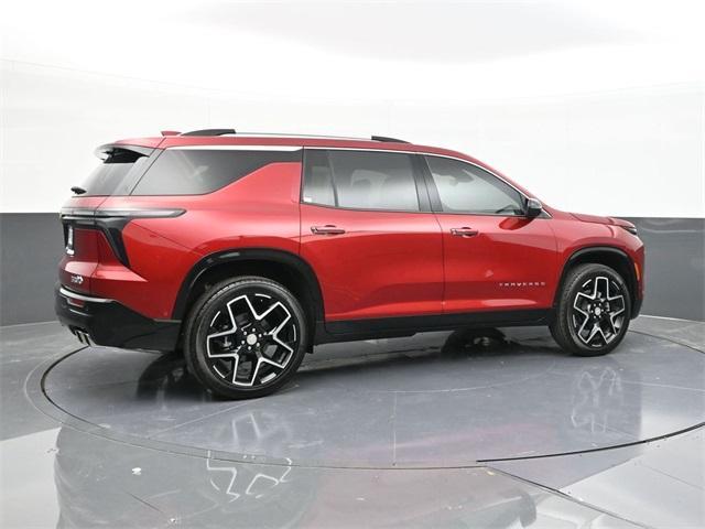 new 2025 Chevrolet Traverse car, priced at $55,789