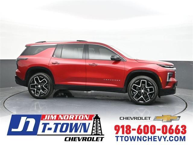 new 2025 Chevrolet Traverse car, priced at $55,789