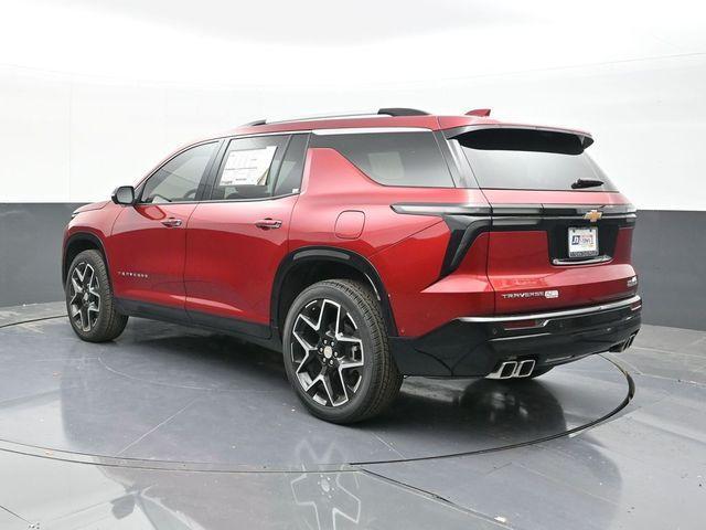 new 2025 Chevrolet Traverse car, priced at $53,495